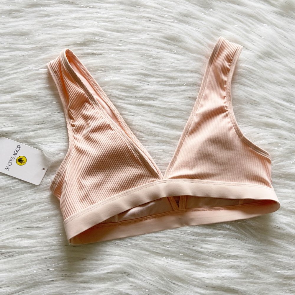 NEW Body Glove Ibiza Rumor Deep V Bikini Swim Top Size Large L - Picture 6 of 9